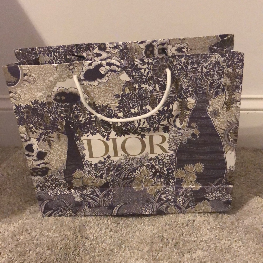 Dior Gift Bag